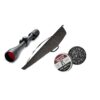 Rifle Scope 3-9x40 With Mount Accessories Combo