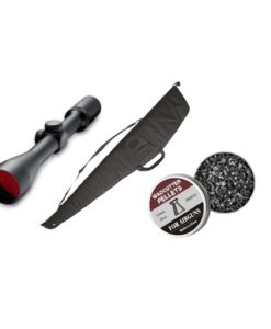 Rifle Scope 3-9x40 With Mount Accessories Combo