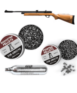 Artemis CR600W 5.5mm CO2 Pellet Rifle Kit