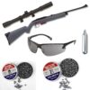 Crosman 1077fsg 1077 Freestyle Grey 4.5mm Rifle Combo