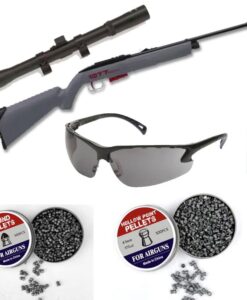 Crosman 1077fsg 1077 Freestyle Grey 4.5mm Rifle Combo