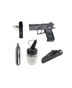 ASG CZ 75 P-07 Duty 4.5mm BB Pistol Combo