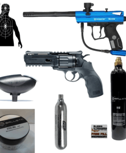 Spyder Victor Paintball + BB Gun Combo