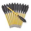 Aluminum Arrow 6.5 Inch (12PCS/Card) – MK-AL Replacement Arrows