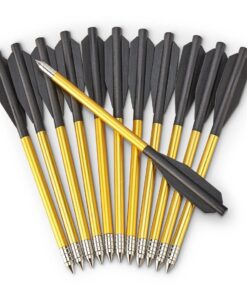 Aluminum Arrow 6.5 Inch (12PCS/Card) – MK-AL Replacement Arrows