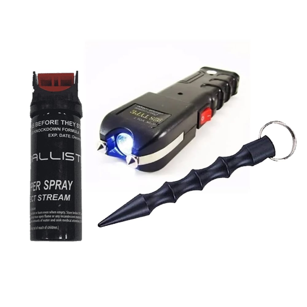 8-16.jpg 928 Type Stun Gun Self Defense Combo