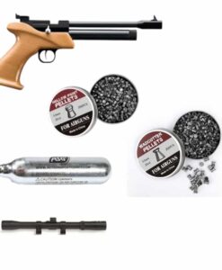 CP1 PELLET PISTOL 5.5MM PELLET PISTOL COMBO