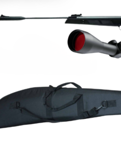 Artemis Air Rifle 5.5mm SR1000S Black Combo