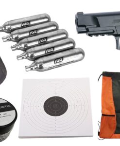 ASG BERSA THUNDER 9 PRO 4.5MM BB Pistol COMBO 3