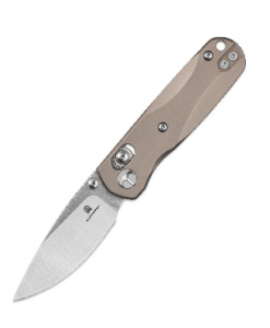 Bestechman Sprite BMK21B Bronze Titanium Handle Folding Knife
