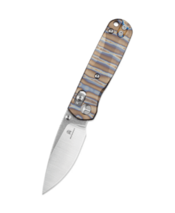 Bestechman Sprite BMK21C Flamed Titanium Handle Folding Knife
