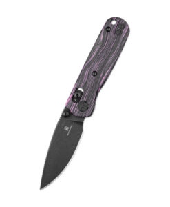 Bestechman Sprite BMK21E Black & Purple G10 Handle Folding Knife