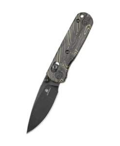 Bestechman Sprite BMK21F Black & Green G10 Handle Folding Knife