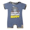 SNIPER INFANT GROWER "DADDY'S HUNTING BUDDY" - DENIM