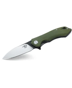 BESTECH BELUGA GREEN KNIFE G10 BG11B-1