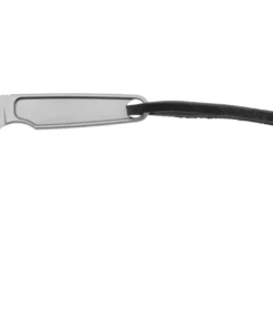 CRKT HangTi Silver Titanium Neck Knife (7066)