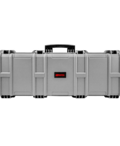 Nuprol Large Hard Case - Grey (Wave) - NHC-01-GRY