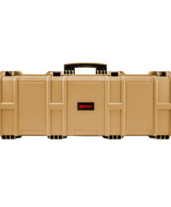 Nuprol Large Hard Case - Tan (Wave) - NHC-01-TAN