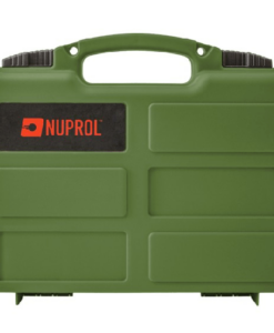Nuprol Small Hard Case For Pistols With Pnp Foam Green NHC-06-GRN