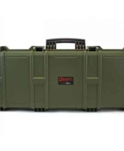Nuprol Large Hard Case - Green (Wave) - NHC-01-GRN