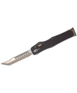 Microtech 519-13 Halo VI Hellhound Bronze Standard