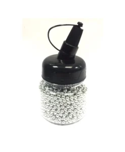 Ballistic 1500 Steel BBs 4.5mm Silver
