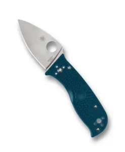 SPYDERCO – C69PBL3K390 LIL TEMPERANCE 3 BLUE K390 LIGHTWEIGHT PLN - SK3651