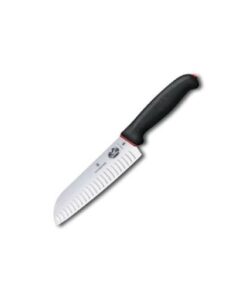 VICTORINOX DUAL GRIP SANTOKU 17CM FLUTED V5.2523.17D