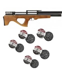 Artemis P15 pcp rifle combo