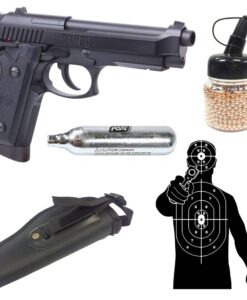 Pfam M92 4.5mm BB Pistol Combo