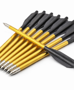 Aluminum Arrow 6.5 Inch (12PCS/Card) – MK-AL Replacement Arrows