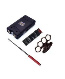 Stun Gun With Pepper Spray Combo