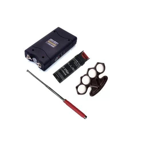UC-3378.jpg Stun Gun With Pepper Spray Combo