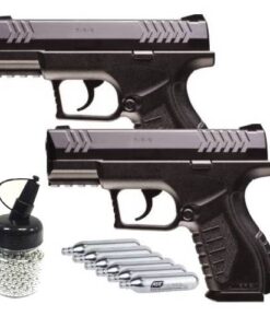 Umarex Xbg 4.5mm Bb Pistol - Double Combo
