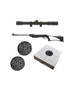 Xt207 Air Rifle 5.5mm Combo With 4x20 Scope