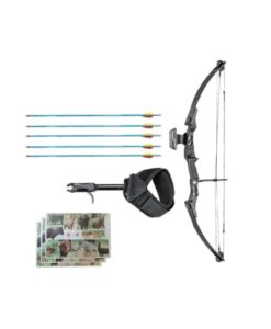 55LB Compound Bow Archery Combo