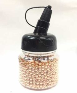 Ballistic 1500 Steel BBs 4.5mm Copper