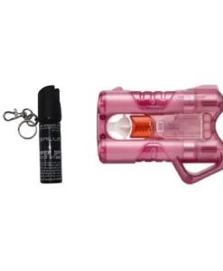 Guardian Angel 3 Pepper Spray Combo – Pink