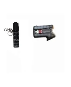 GUARDIAN ANGEL 3 LIVE UNIT DARK GREY + PEPPER SPRAY COMBO