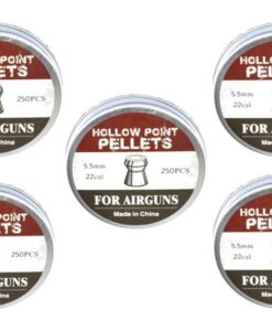 Hollow Point Pellets 5.5mm – 5pcs