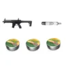 SIG SAUER MPX 4.5MM PELLET RIFLE BLACK - COMBO