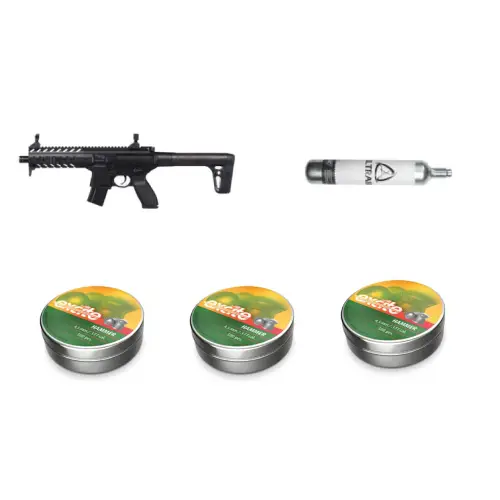 mcx-combo.webp SIG SAUER MPX 4.5MM PELLET RIFLE BLACK - COMBO