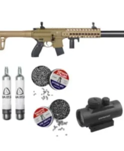 Sig Sauer MCX FDE 4.5mm Combo