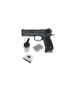 ASG SP-01 Shadow 4.5mm BB Pistol Combo