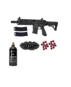 Tippmann TMC Paintball Marker Combo - Black