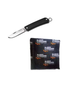 Ruike Keyring Knife With Buff Combo