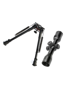 VECTOR OPTICS BIPOD AND UTG SCOPE COMBO