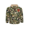 SNIPER KIDDIES PARKA JACKET - PIXELATE