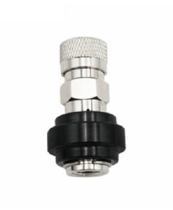 Remote Quick Disconnect With Slide Check Fitting