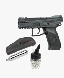 ASG CZ 75 P07 Duty Combo 4.5mm CO2 BB Pistol (GNB) – 16726